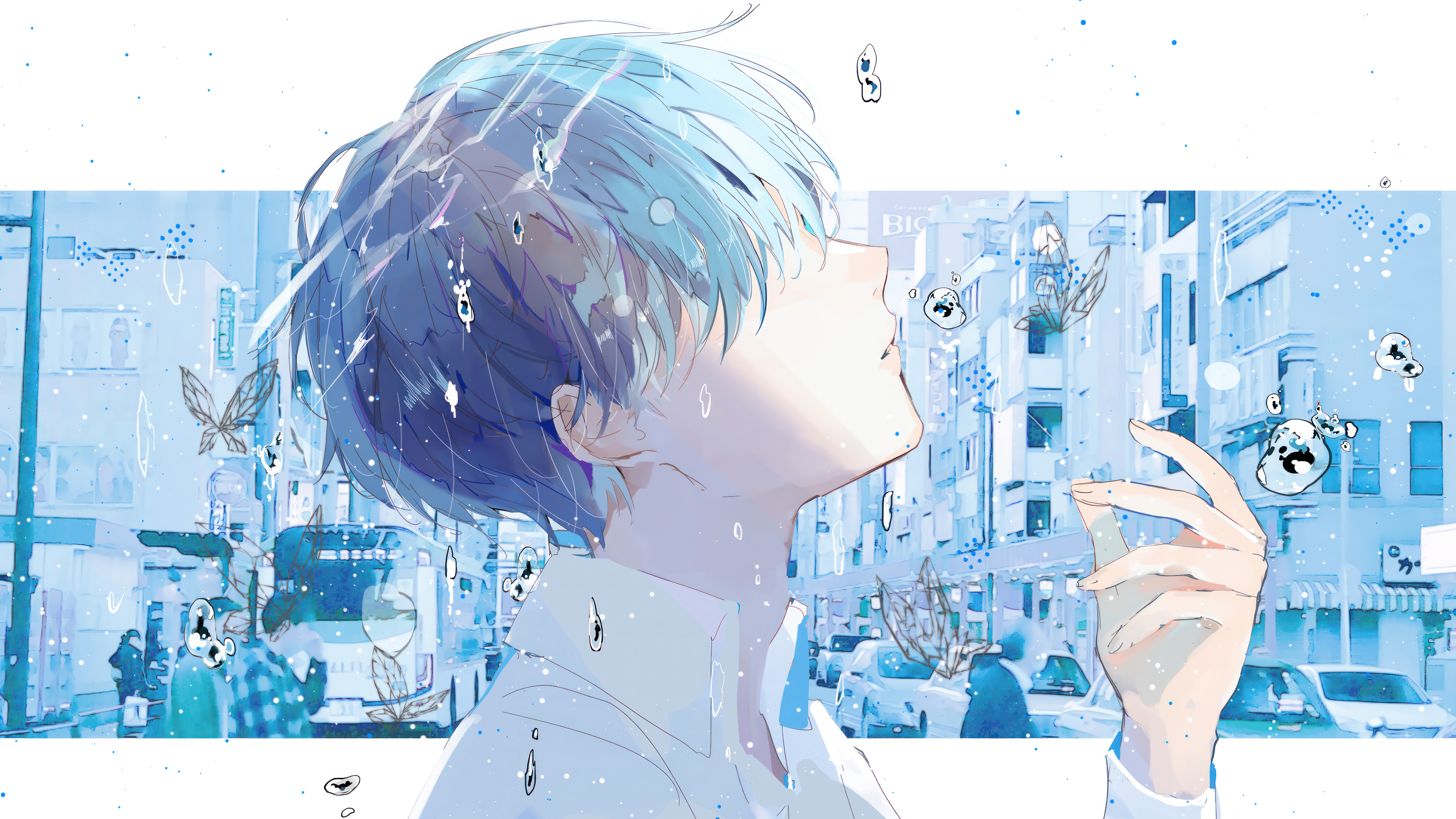 Anime Boy 4k Wallpaper