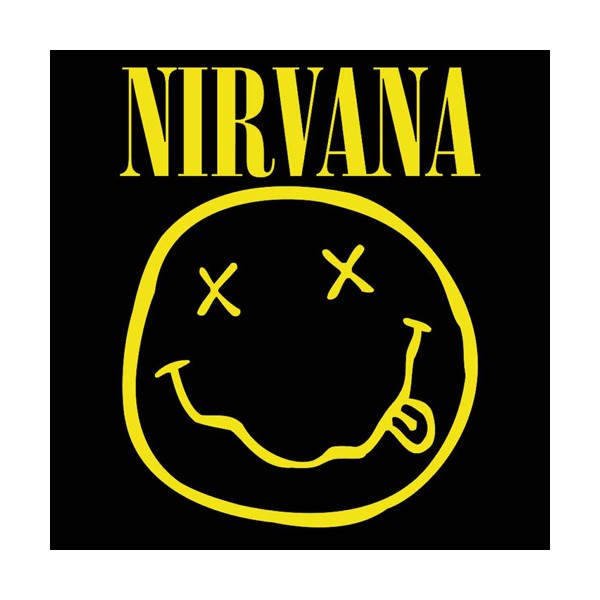 Nirvana Smiley Wallpaper Face