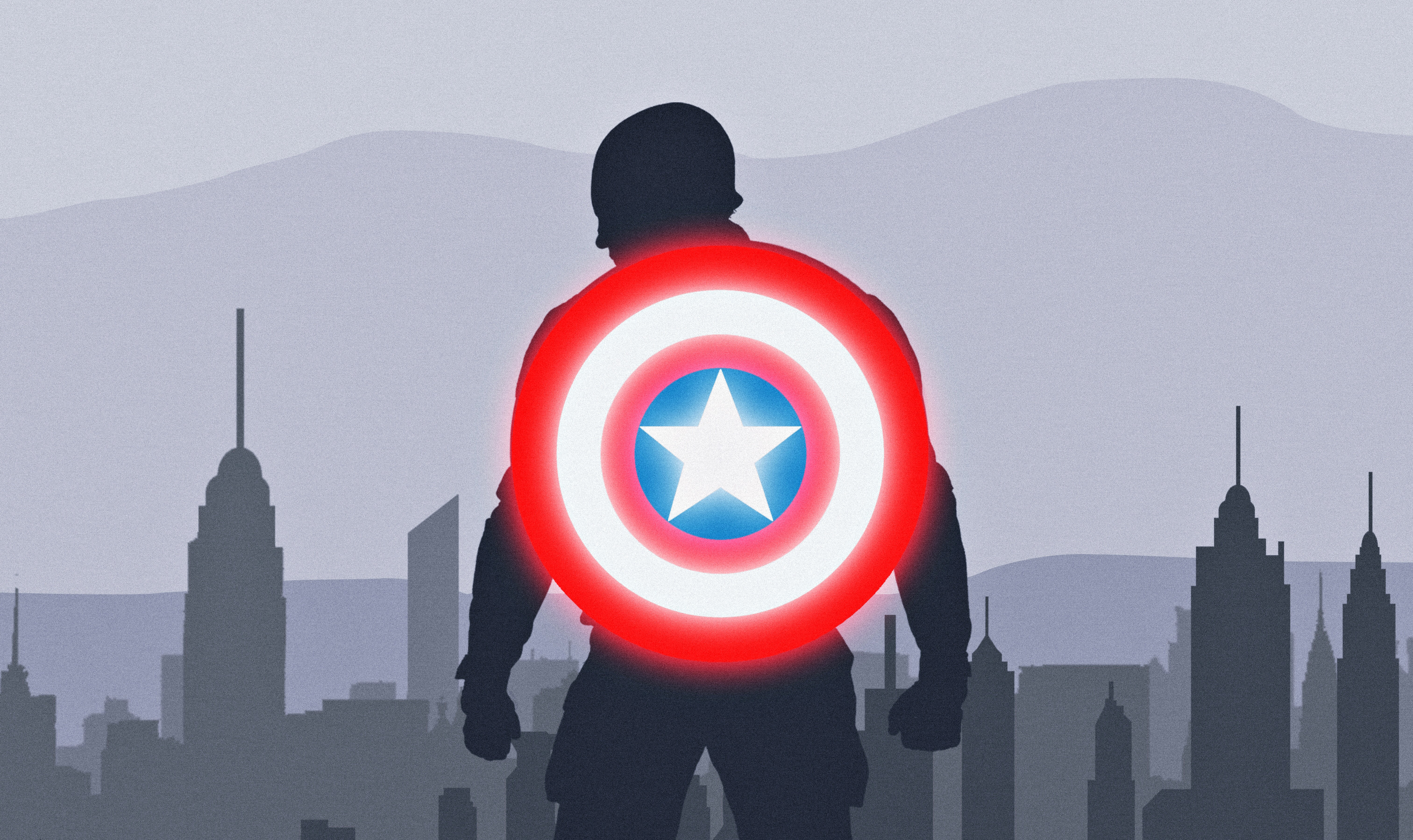 Captain America Shield Artwork HD Superheroes 4k Wallpaper Image Photos And