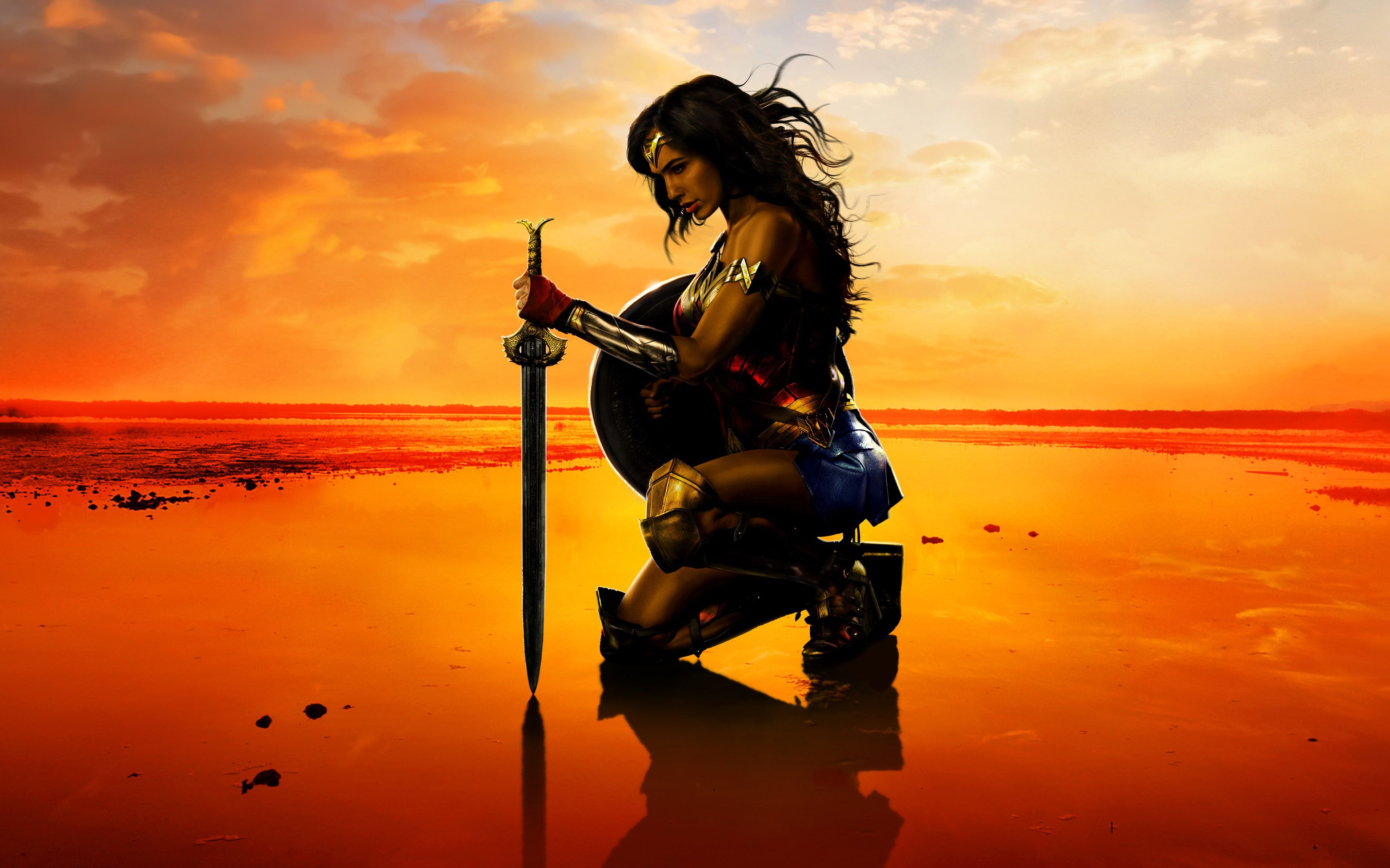 Dc Ics Gal Gadot Movies Wonder Woman 4k Wallpaper