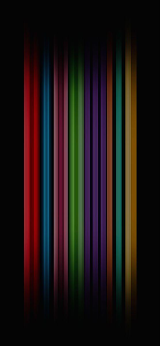 iPhone Pro Max Colorful Wallpaper