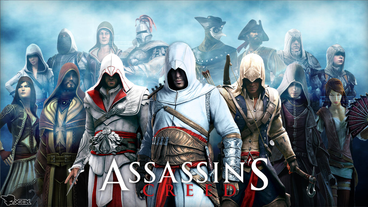 Assassins Creed Wallpaper Widescreen By Dragonxboy55