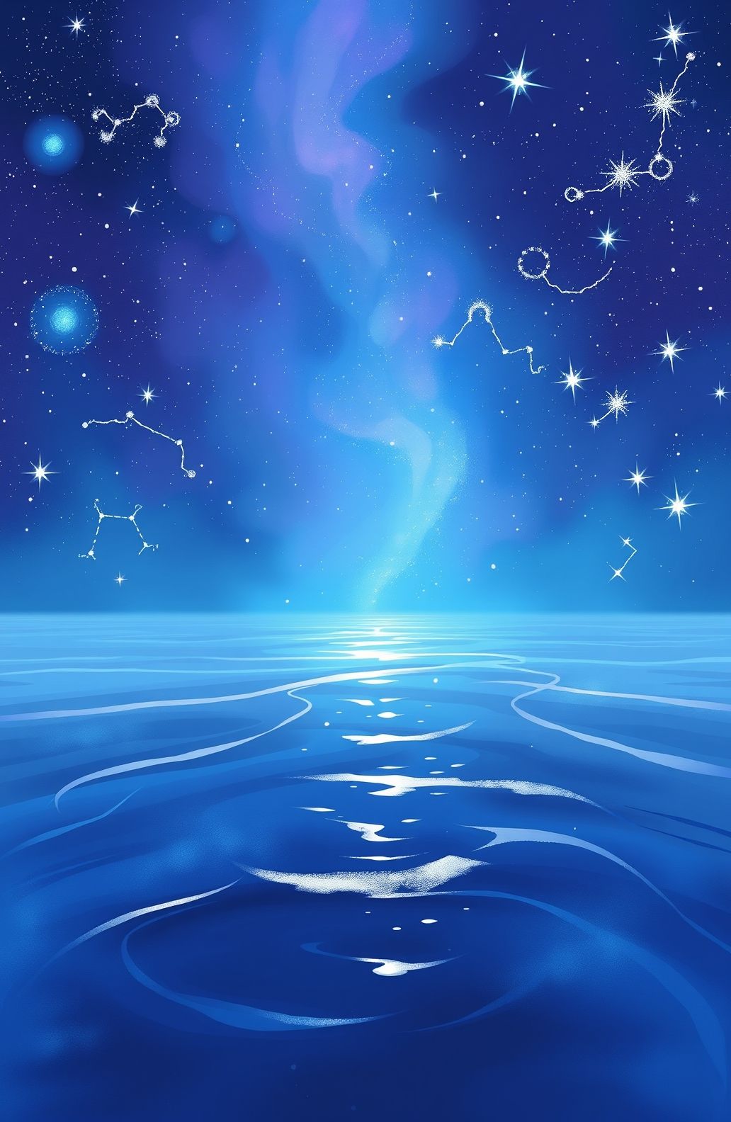 Aquarius Background