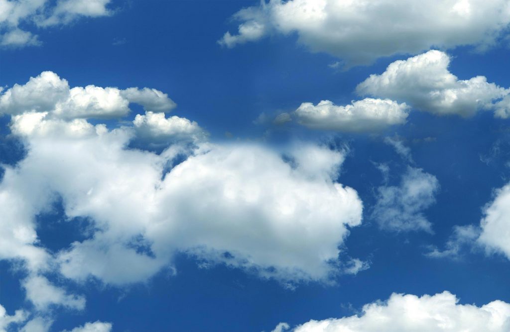 Spring Cloudy Sky Beautiful Desktopaper HD Desktop Wallpaper