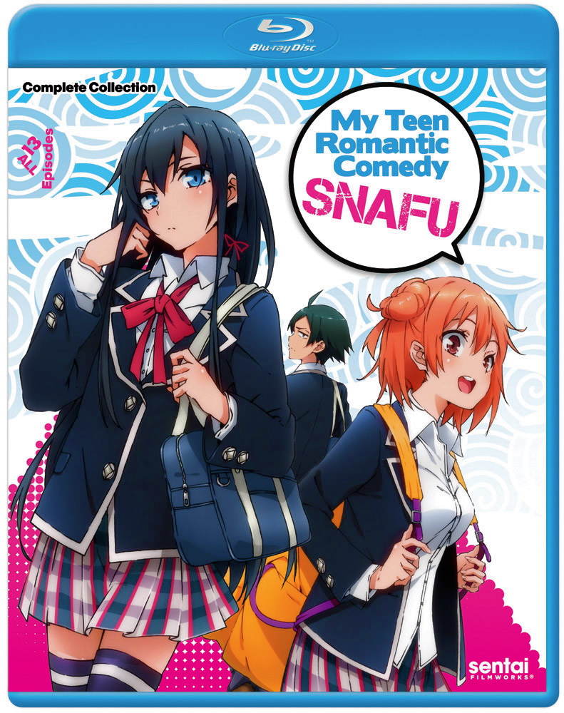 Snafu The Plete Collection On Blu Ray Anime Re Animeggroll