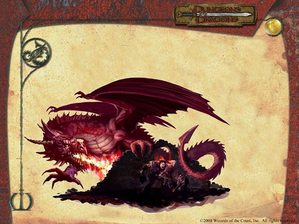 My Wallpaper Fantasy Dungeons And Dragons Dragon