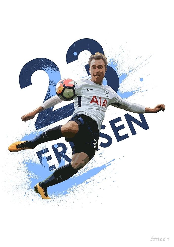 Christian Eriksen Tottenham Hotspur T Shirt Spurs