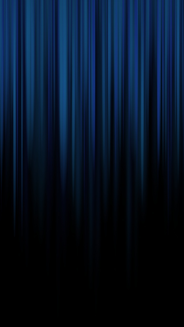 640x1136 Black and Blue Stripes Iphone wallpaper
