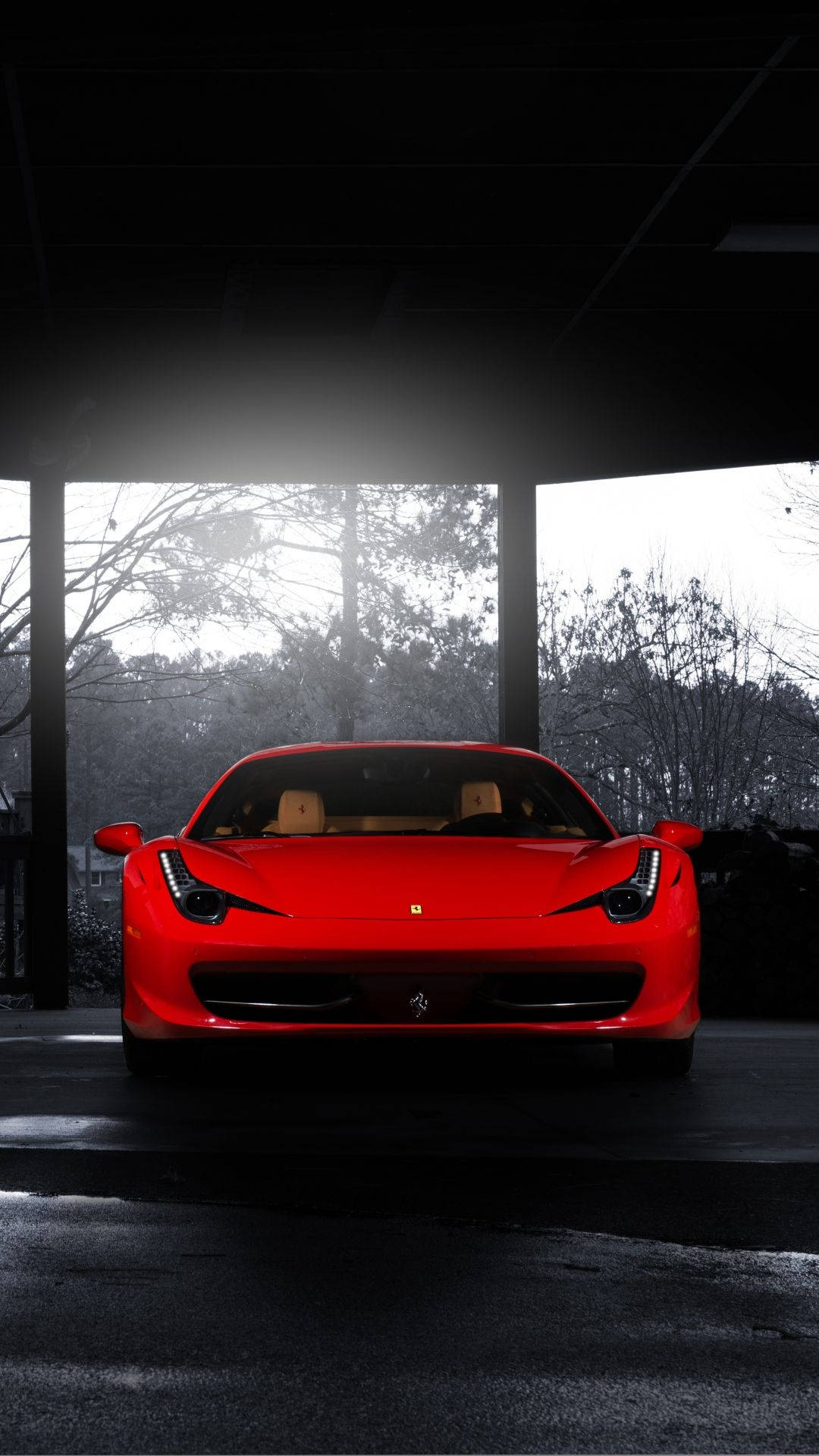 Ferrari iPhone Wallpaper