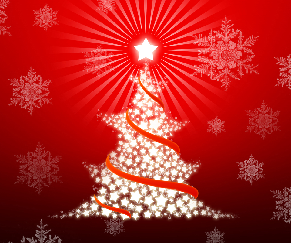 Christmas Tree Android Wallpaper Mobile Phone Screensavers