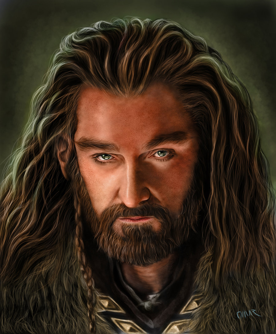 Thorin Oakenshield By Omar Atef