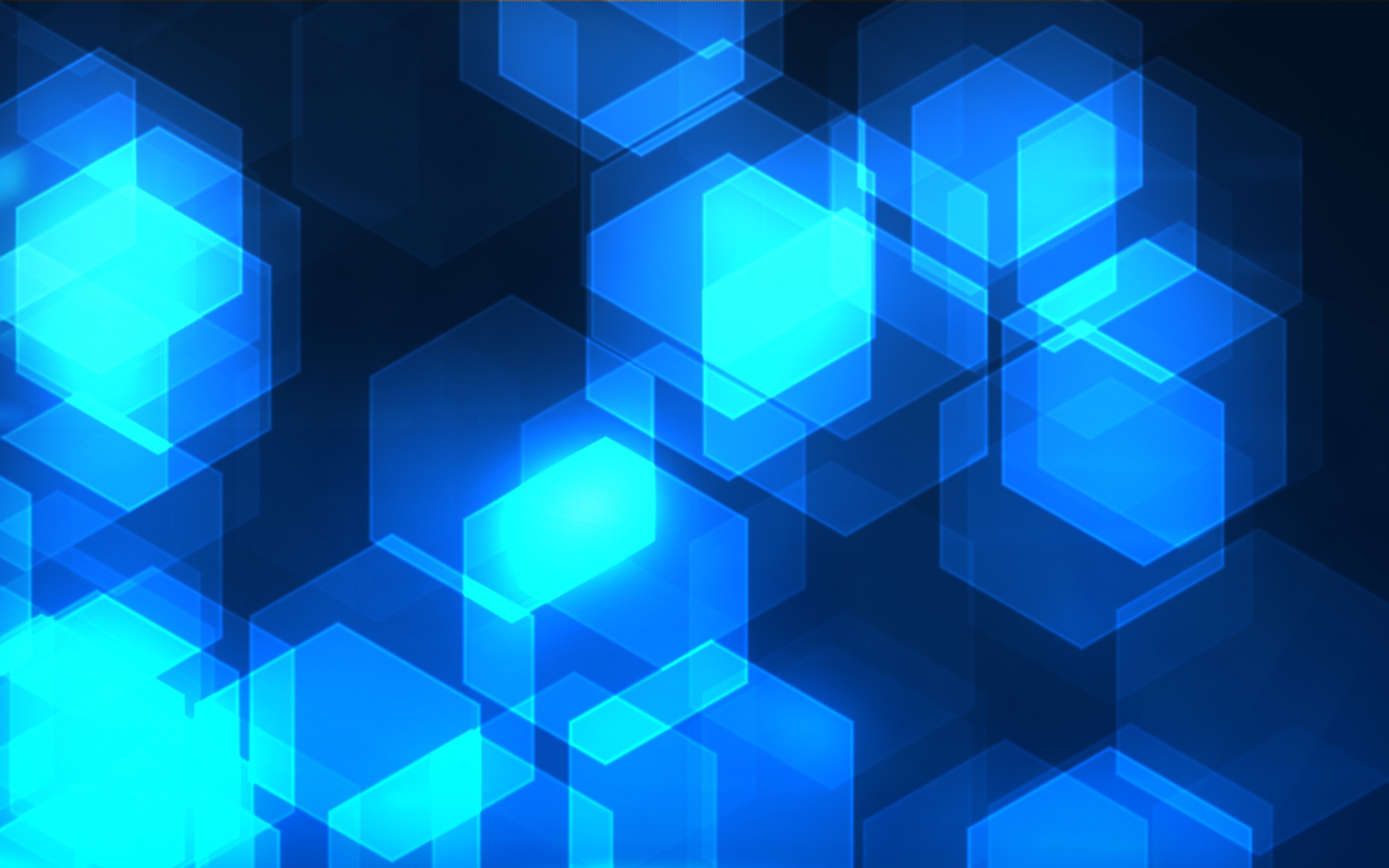 Blue Hexagon Hd Abstract Wallpapers Hd Wallpapers Id - vrogue.co