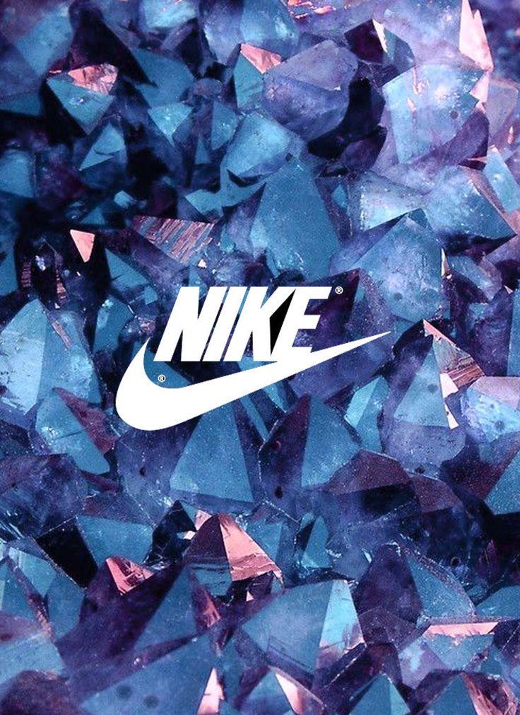 Nike Logo Edit Wallpaper Pretty Crystals