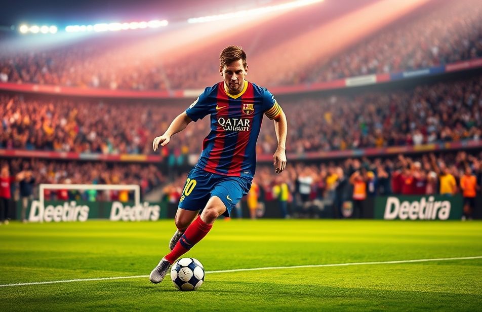 Wallpaper Of Lionel Messi