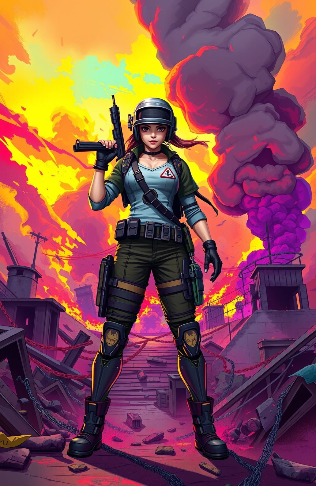 Pubg Girl Wallpaper