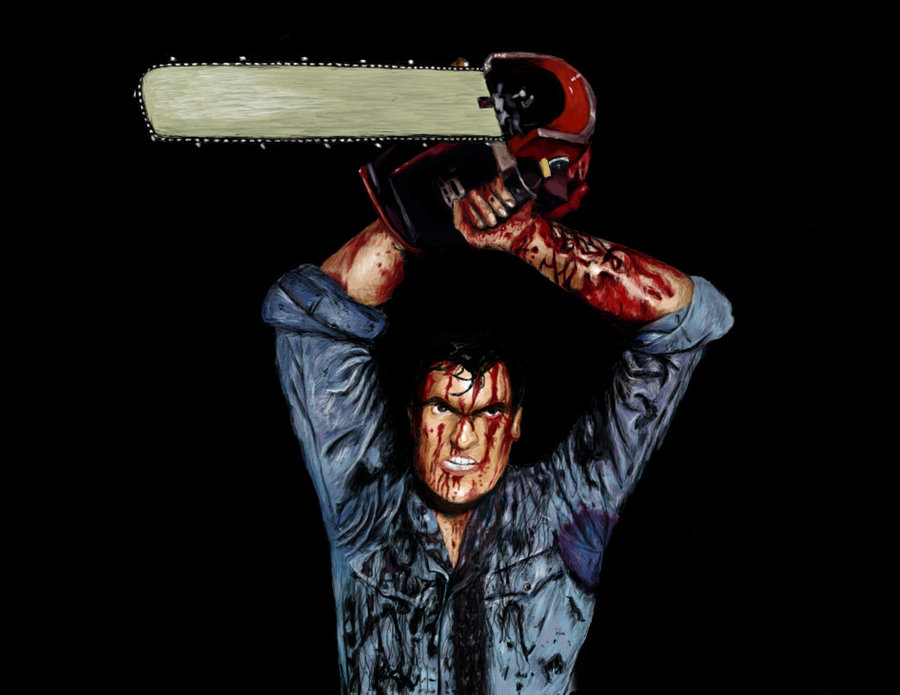 Ash Evil Dead Wallpaper By Shock And