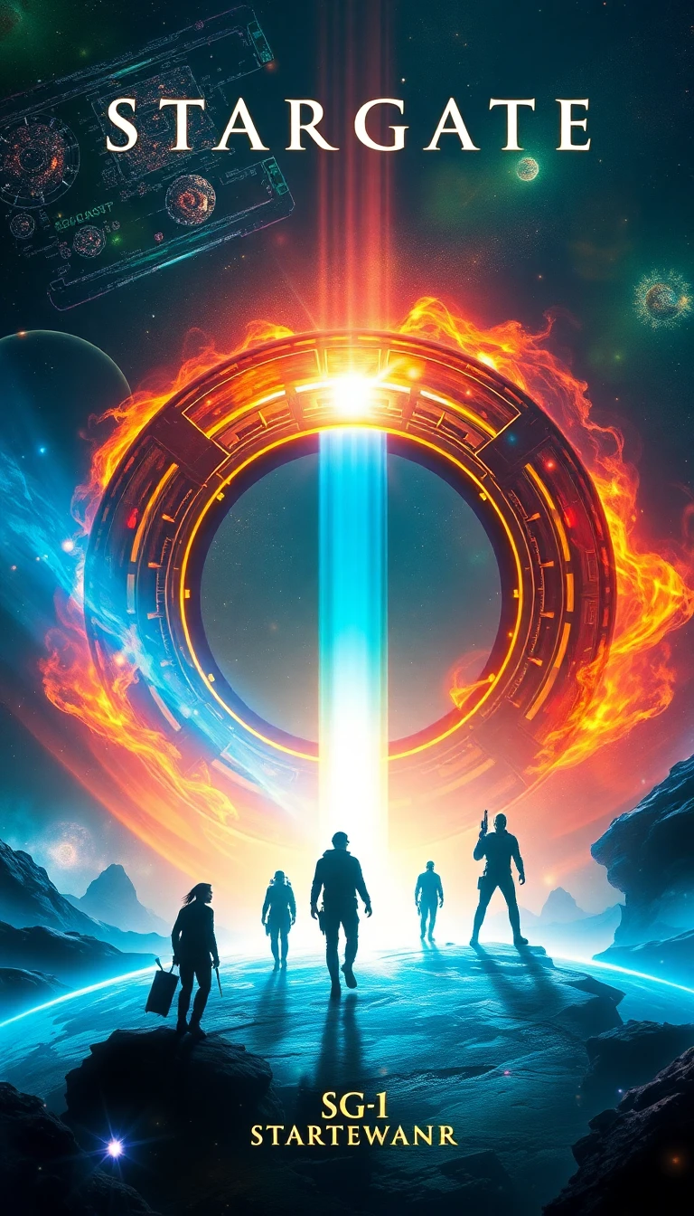 Stargate Sg1 Wallpaper