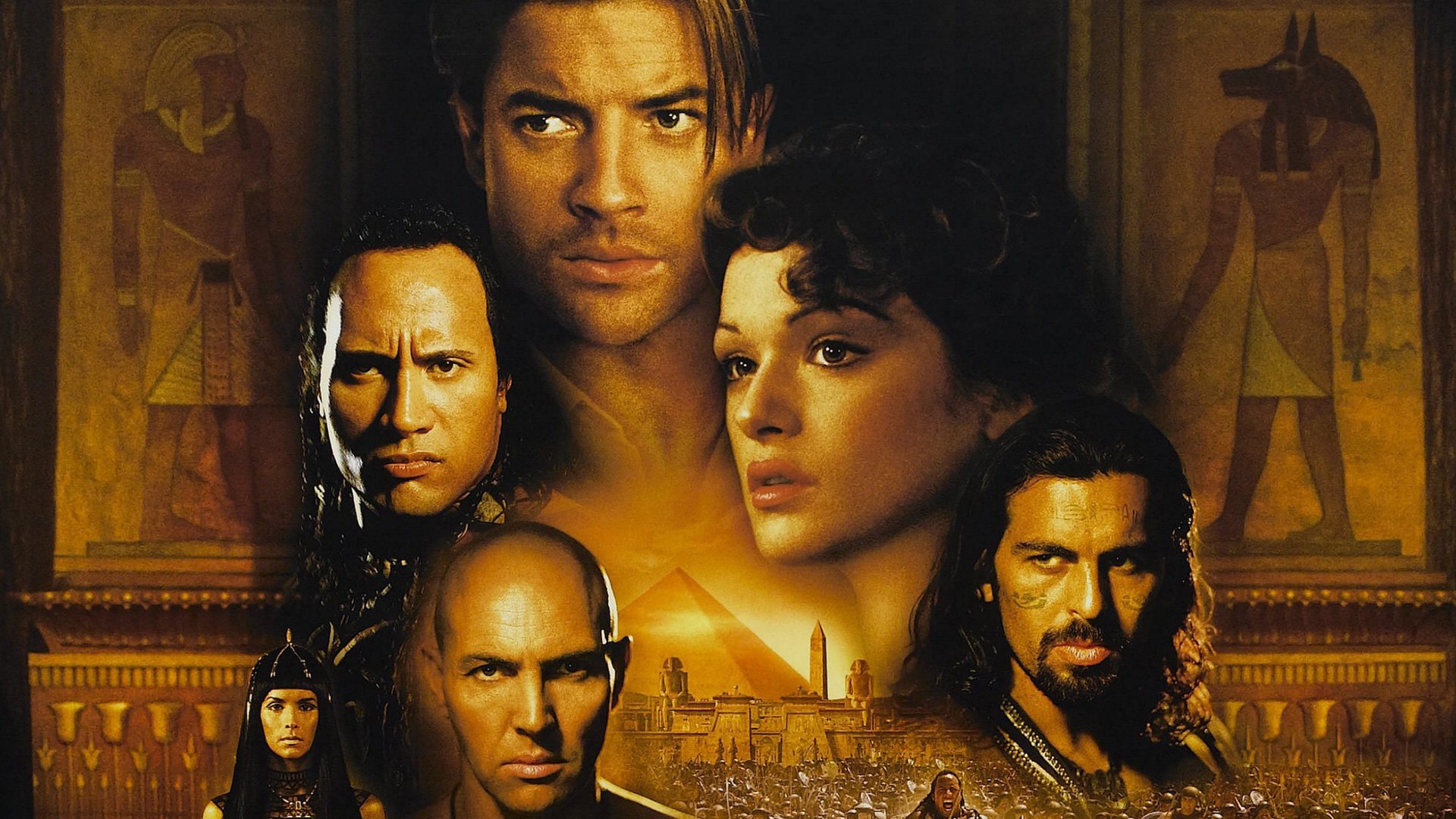 The Mummy Returns HD Wallpaper Background Image