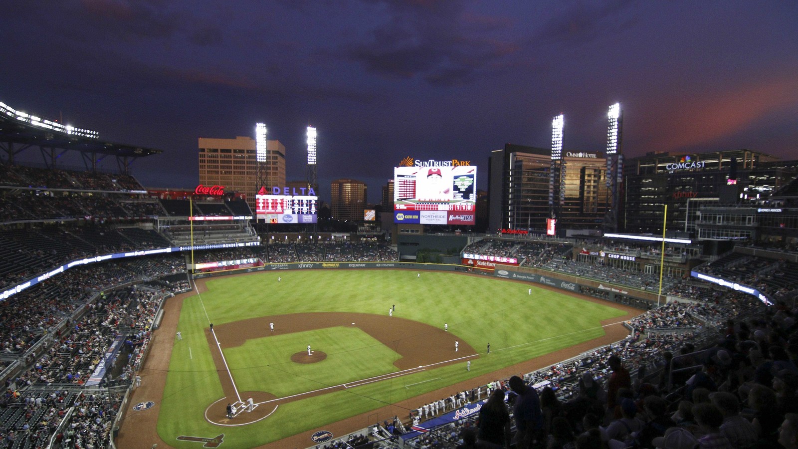 Dead Body Found In Zer At Atlanta Braves Stadium