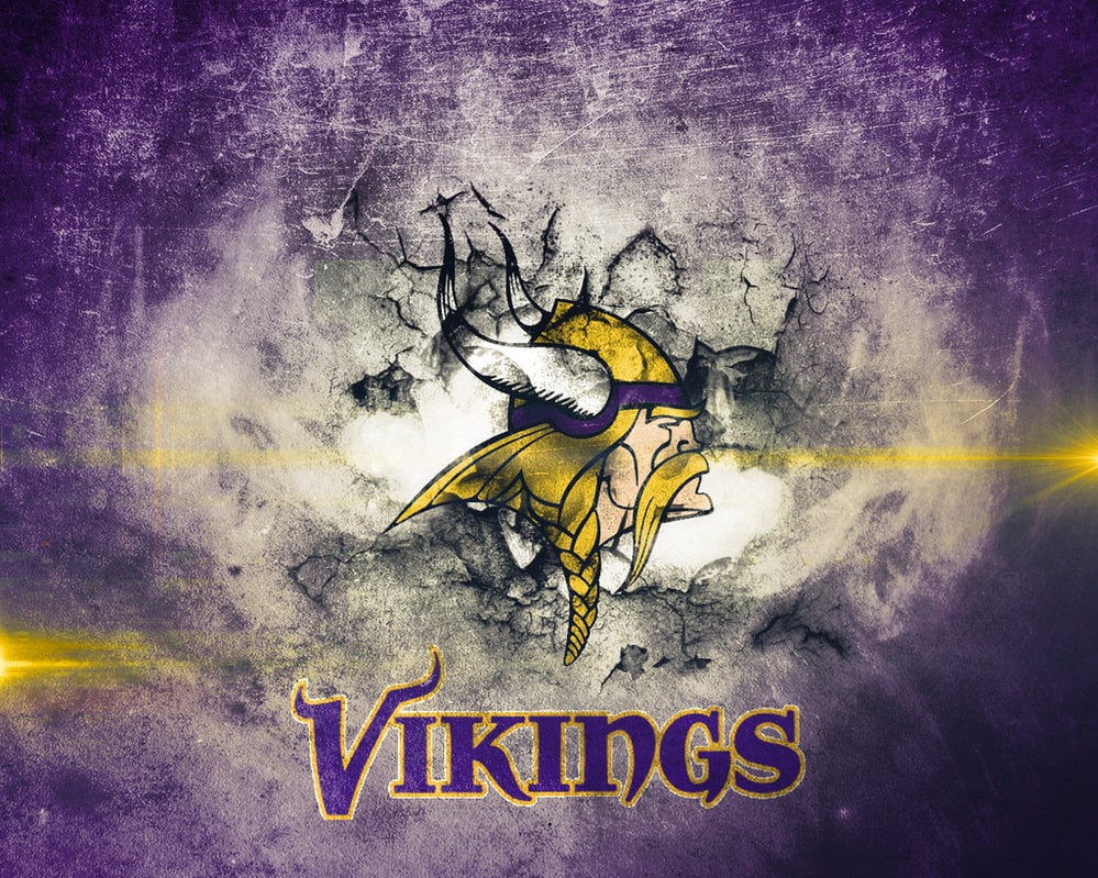 Minnesota Vikings Wallpaper by Jdot2daP 999x799