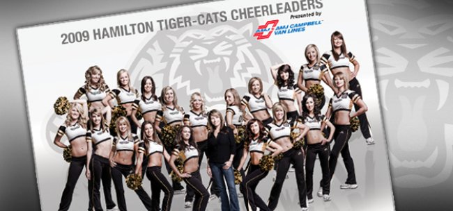 Meet The 2009 Cheerleaders Hamilton Tiger Cats 650x304