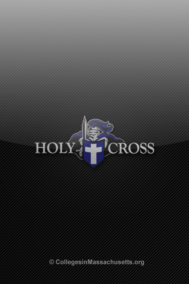 Holy Cross Crusaders iPhone Wallpaper College Of The