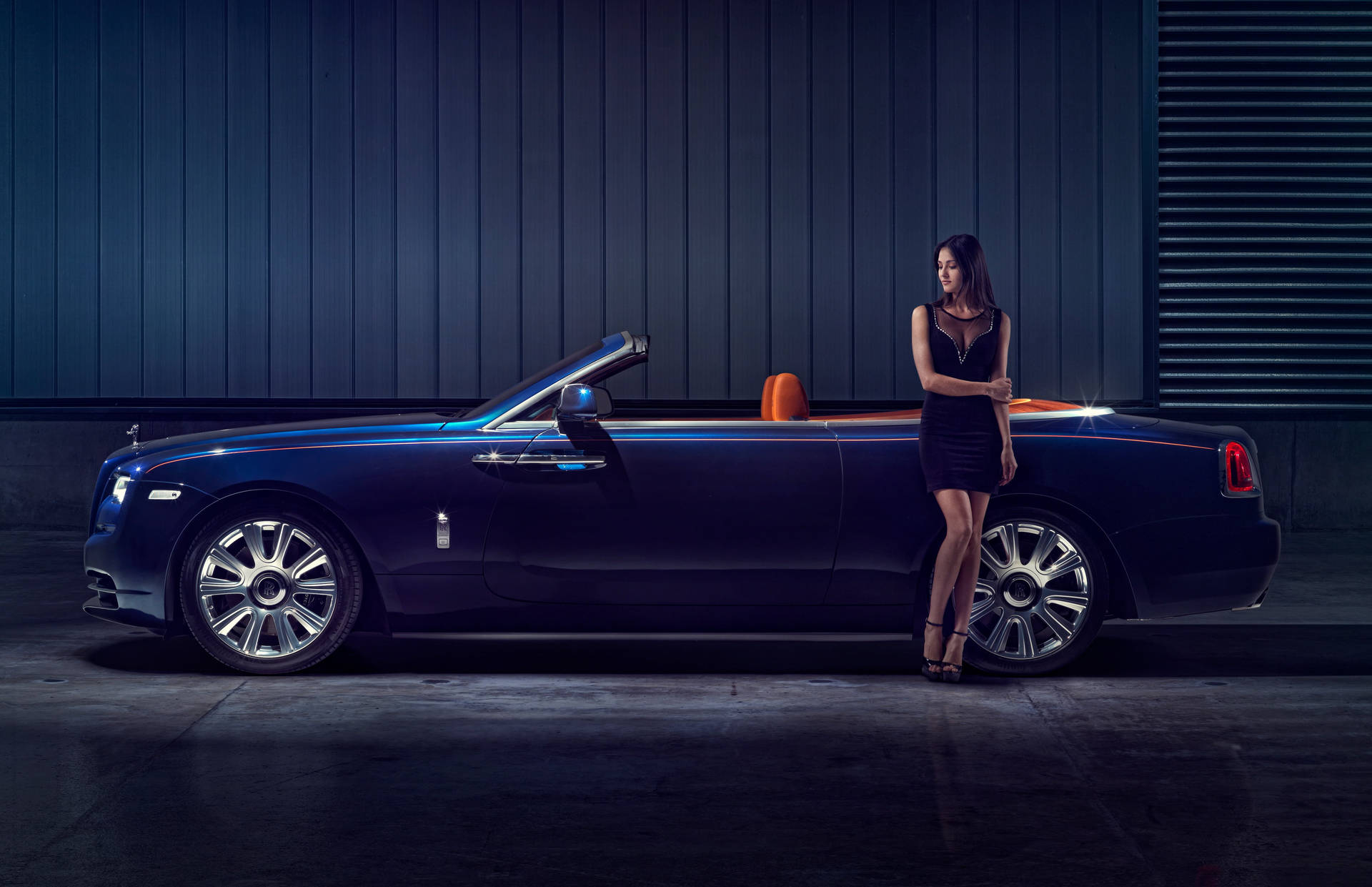Rolls Royce 4k Wallpaper