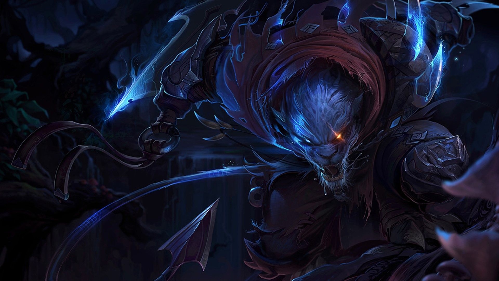 Rengar Wallpaper Top Background