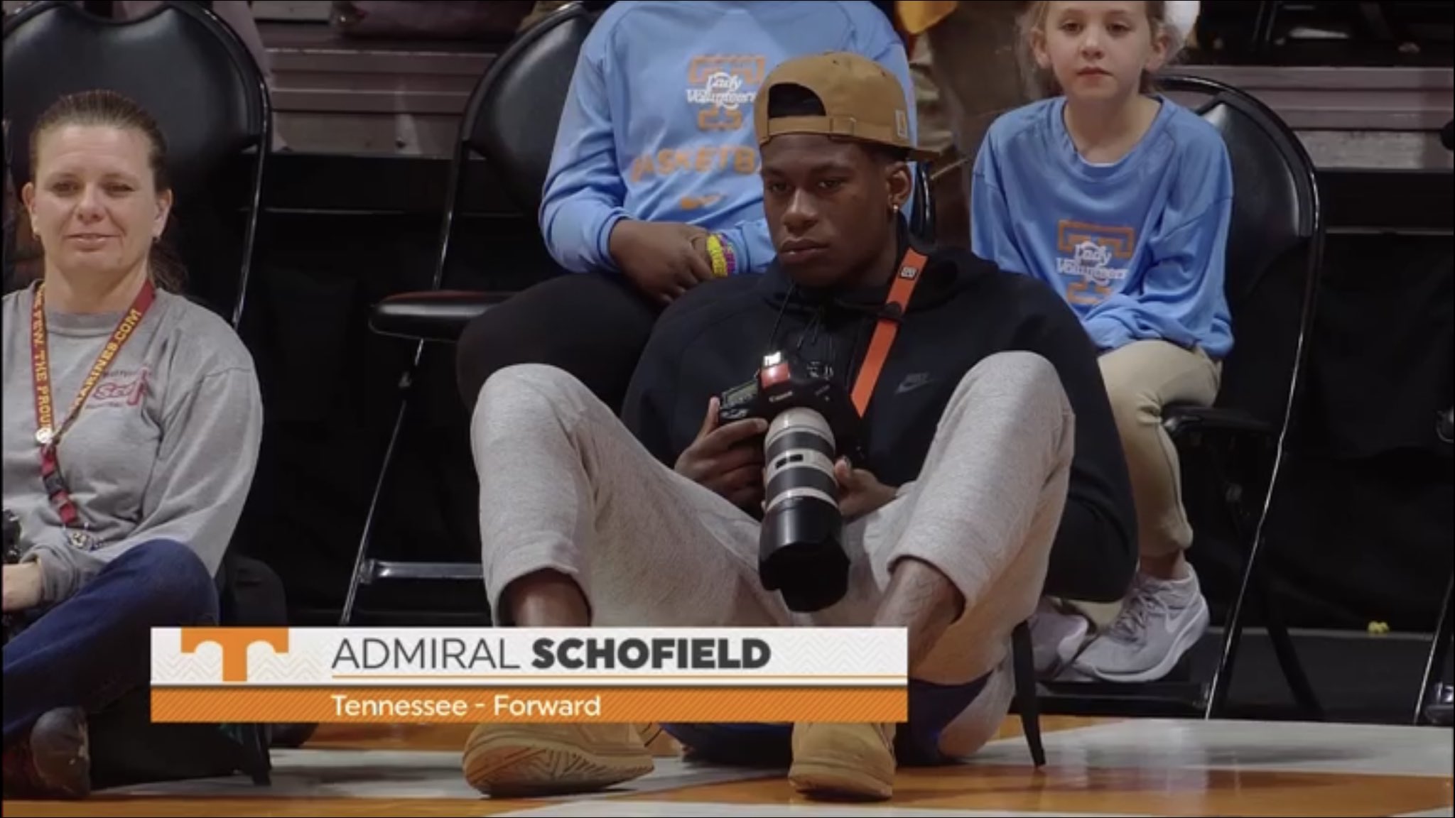 Admiral Schofield Moonlights As A Photographer For The Lady Vols