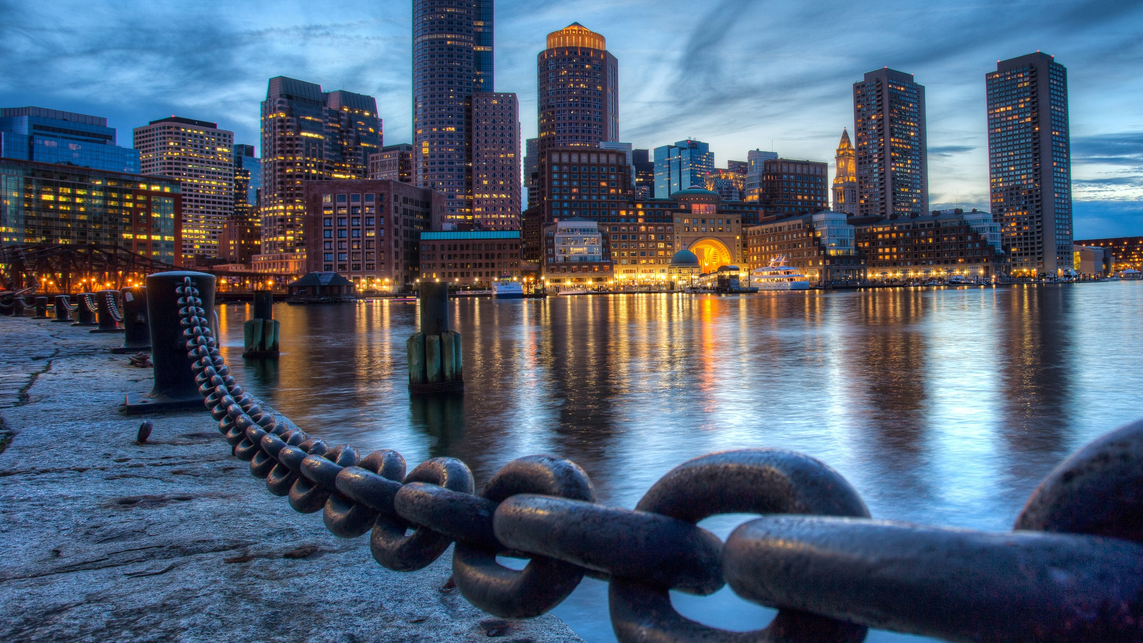 Boston HD Wallpaper Background Image