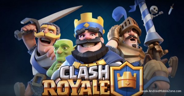 Clash Royale Apk Android Game Supercell