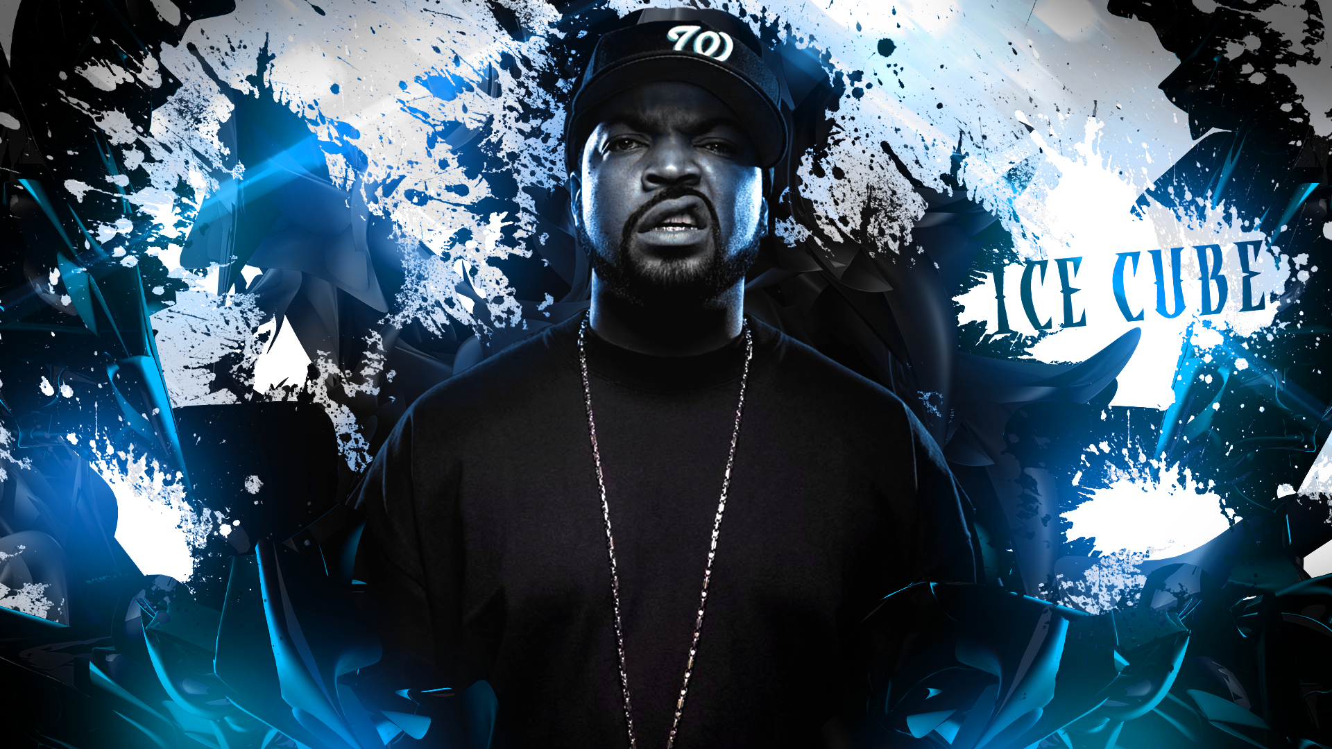Ice Cube Desktop Background Wallpaper High Definition Quality
