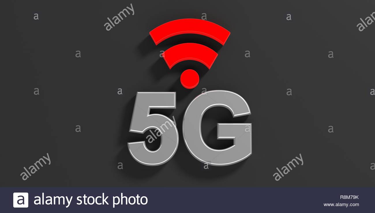 5g High Speed Work Connection 5th Generation New Mobile