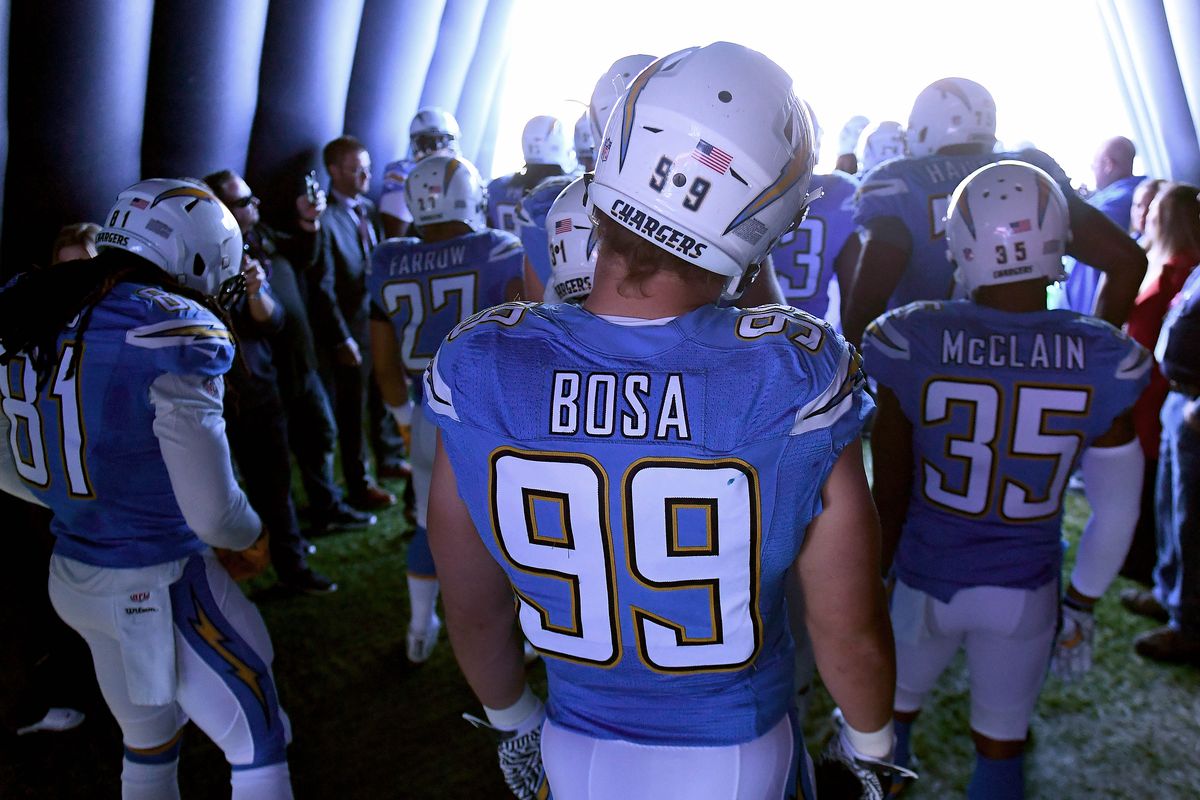 Joey Bosa Nfl Defensive Rookie Of The Year S Rise To Stardom