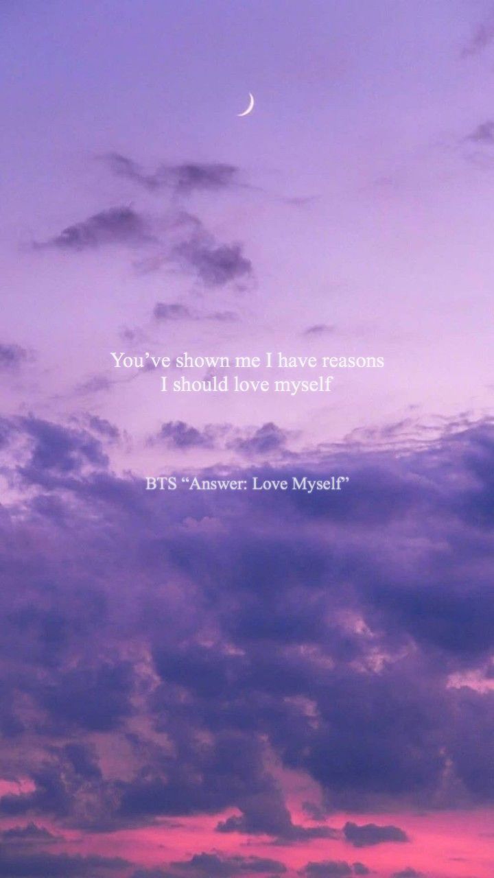 Aesthetic Bts Quotes Wallpaper For Laptop - Go Images Load