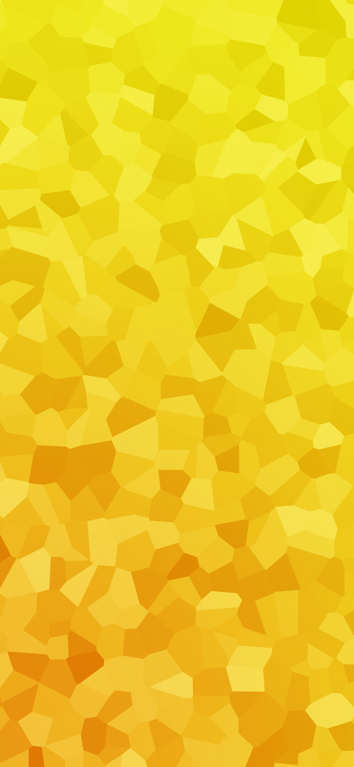 Yellow pieces abstract geometric wallpaper 2160x4096 hd image 1125x2436