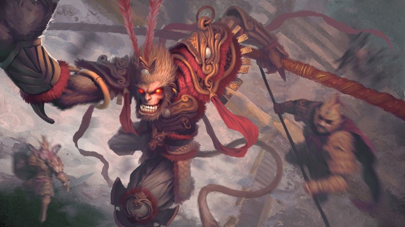 Name Wukong In League Of Legends Wallpaper