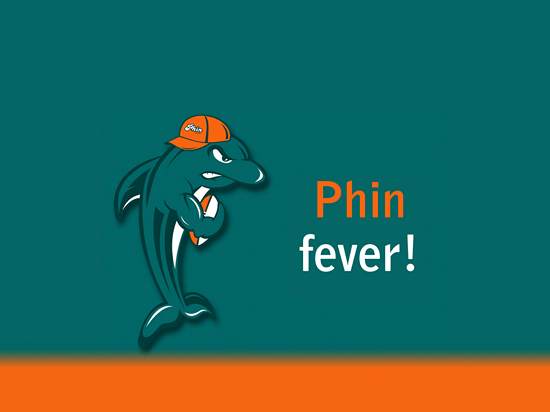 The Fins Miami Dolphins Theme For Your Pc With Phin Fever Wallpaper