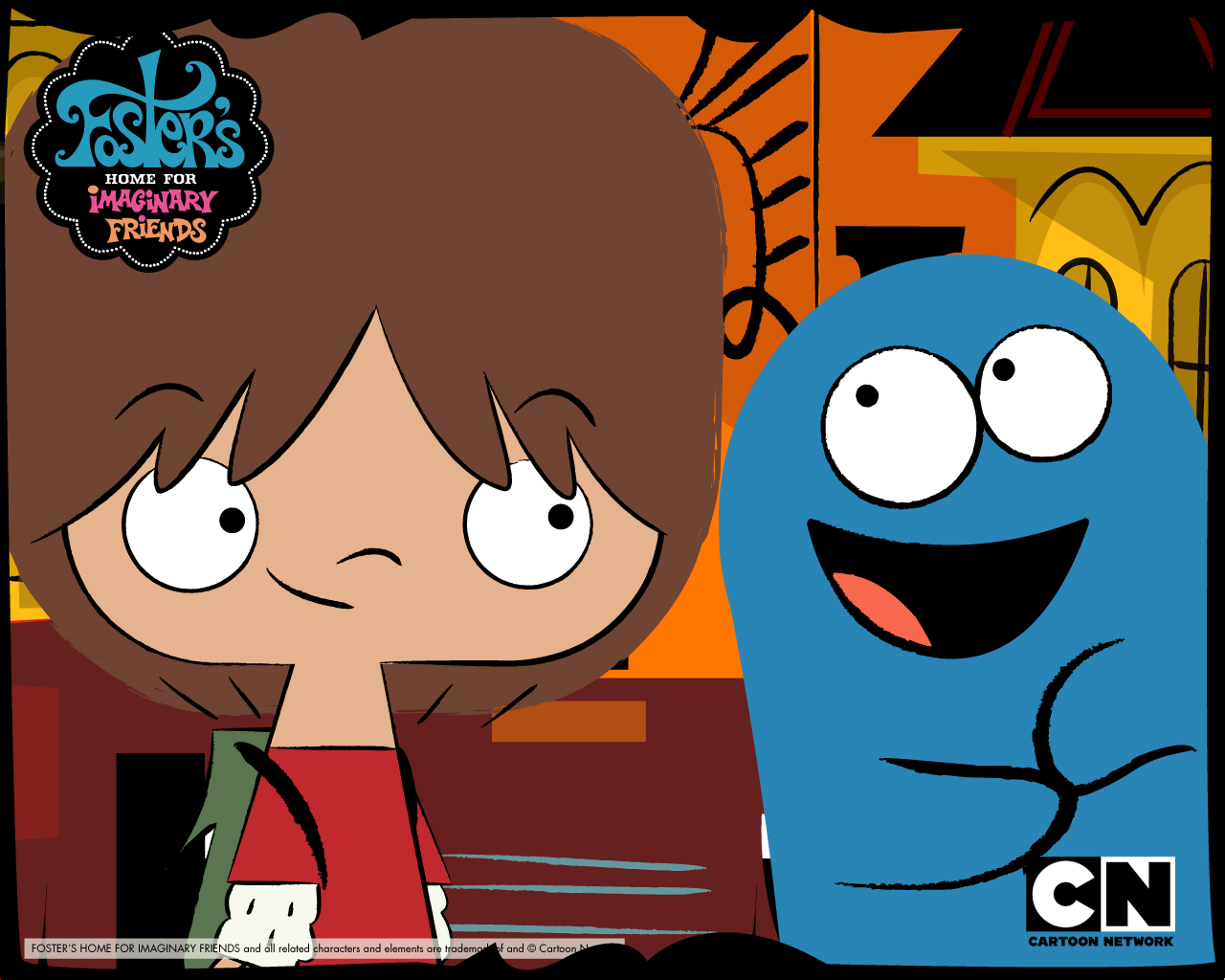 Mac And Bloo Foster S Home For Imaginary Friends