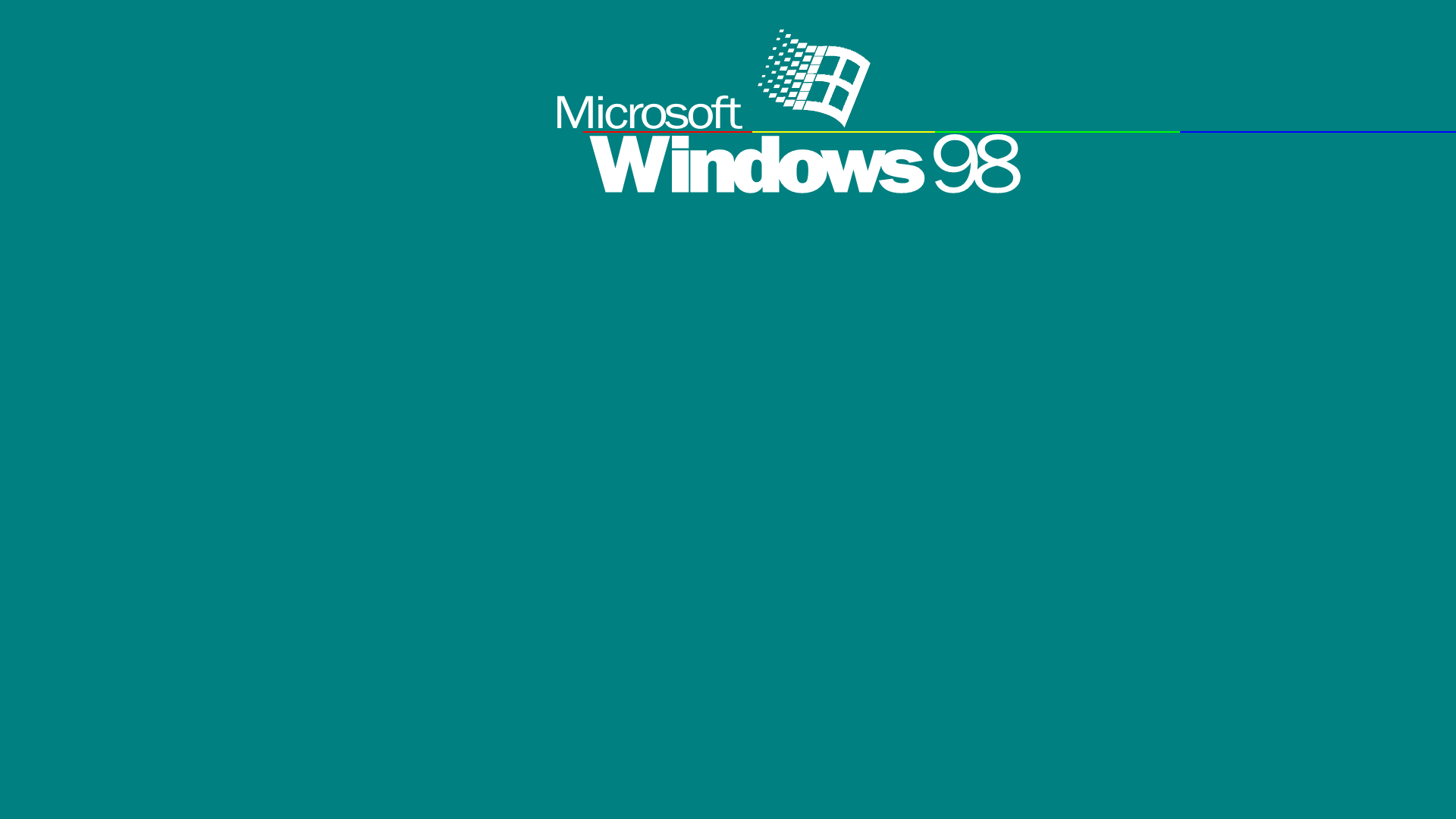 Windows 98 Retro Wallpaper by Axeldragani on