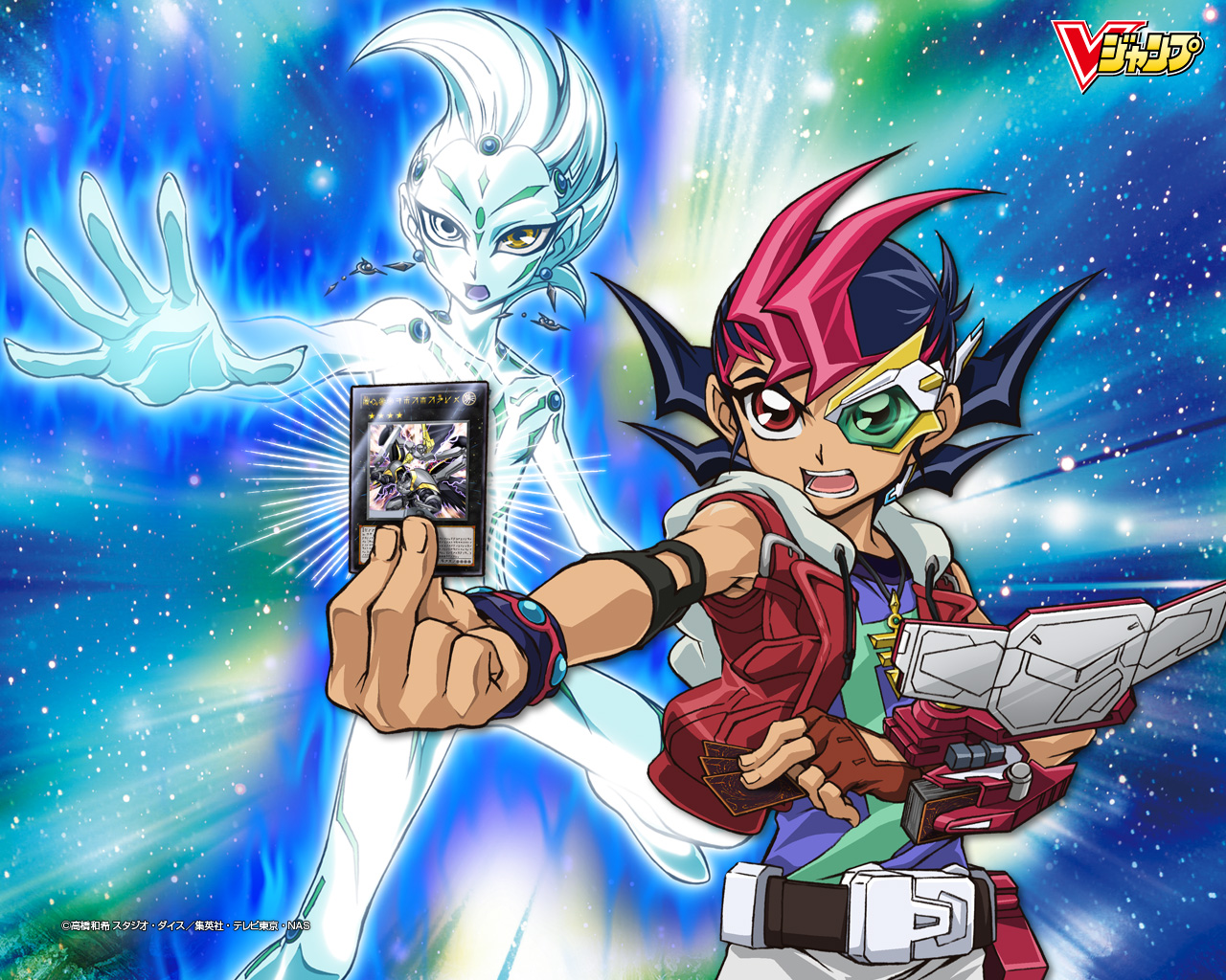 Yu Gi Oh Zexal Wallpaper And Background Image Id