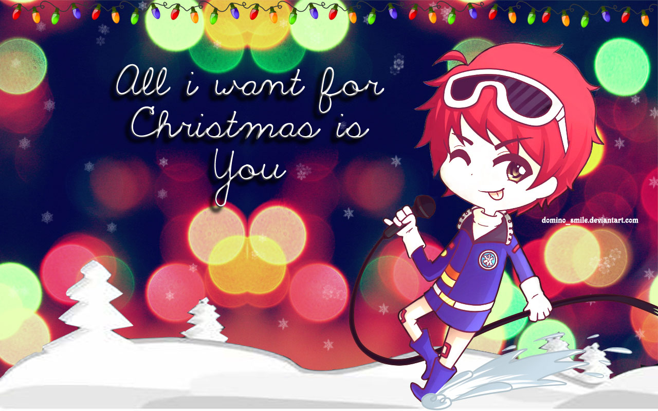 All I Want For Christmas Is You Wallpaper HD