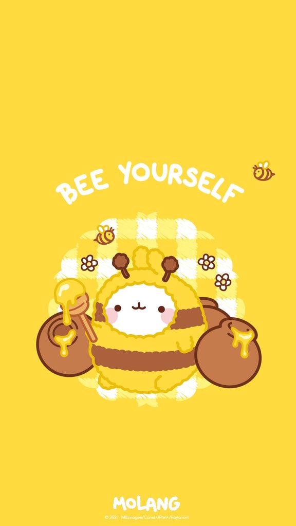 Molang Animal Wallpaper Discover The Bee Of