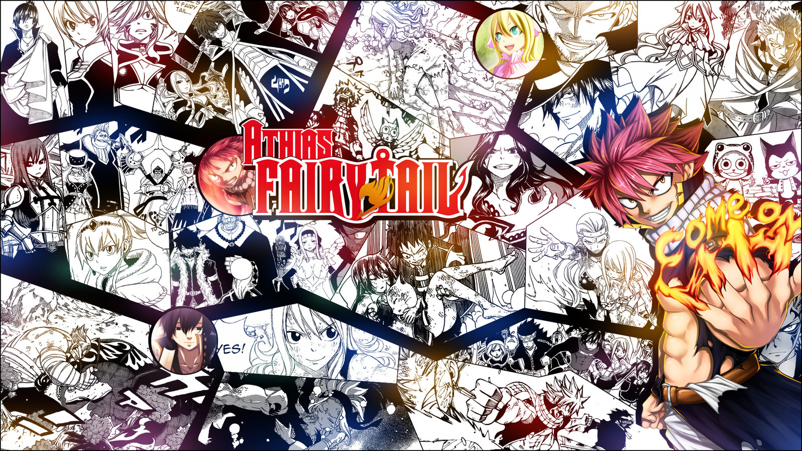 Download Fairy Tail HD Wallpapers for Free BsnSCBcom