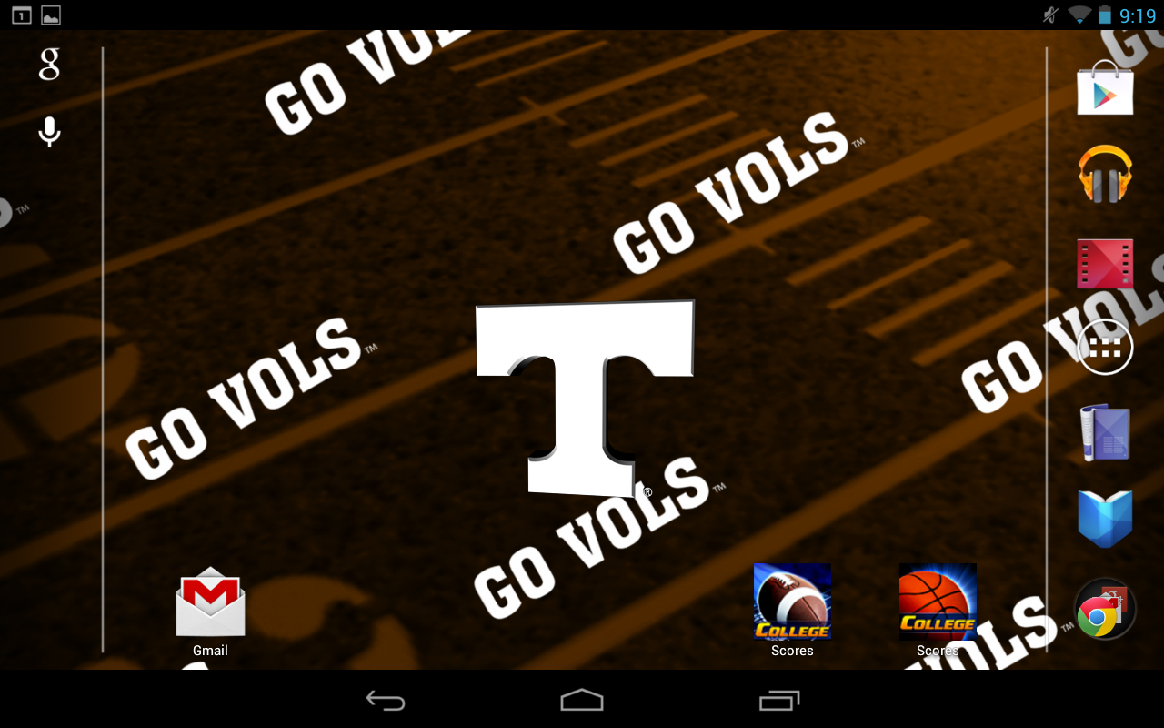 Home Wallpaper Tennessee Vols