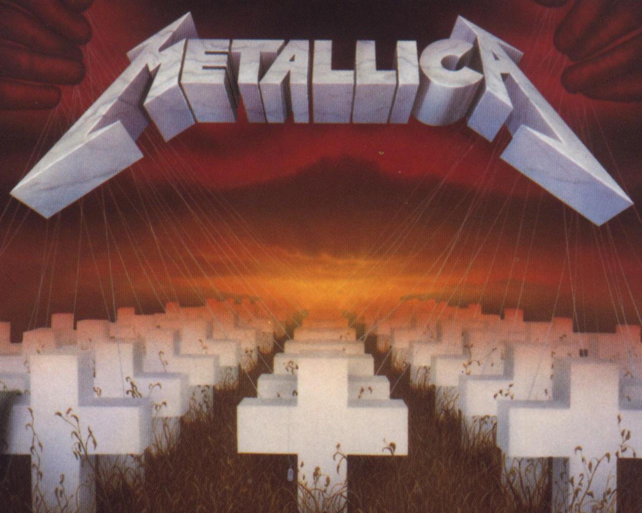 Background Archive Metallica Master Of Puppets