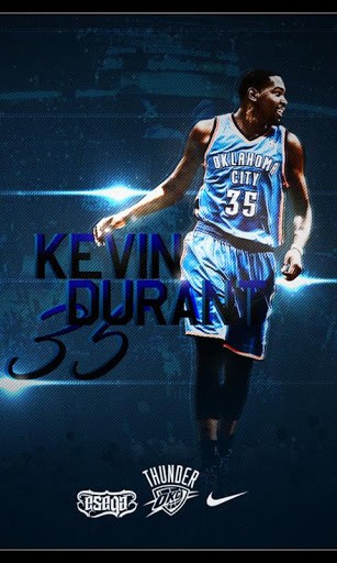 Kevin Durant HD Wallpaper App Gives You