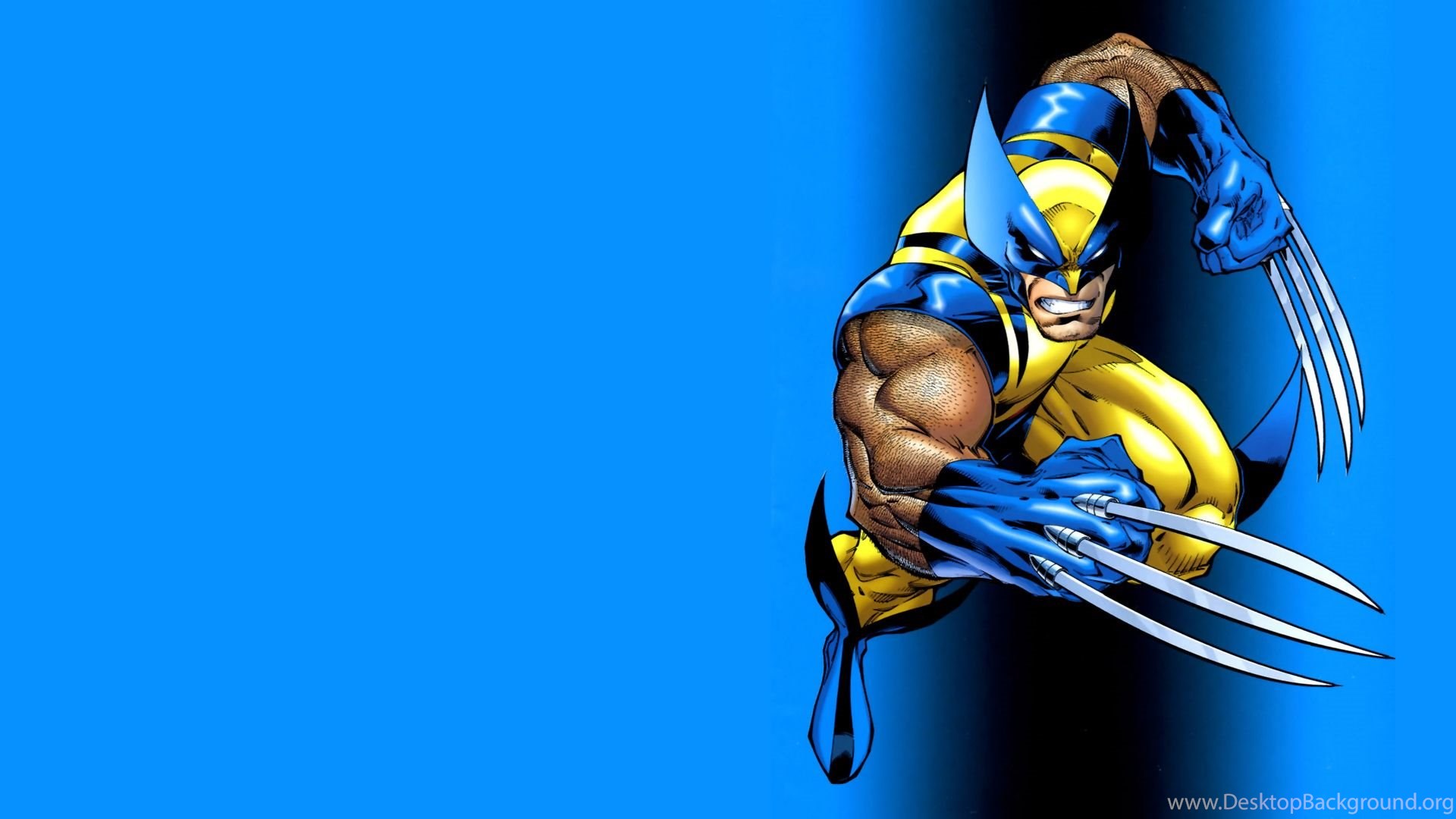 Wolverine Puter Wallpaper Desktop Background Background