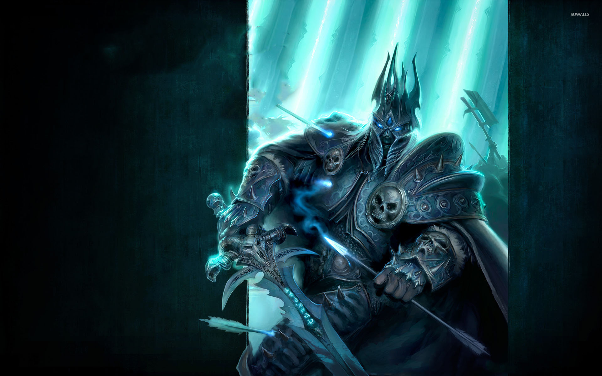World Of Warcraft Wrath The Lich King Wallpaper Game