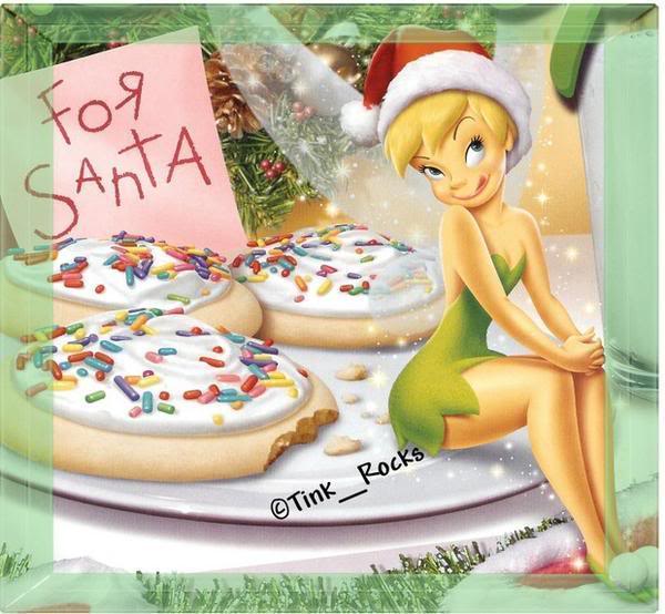 Tinkerbell Christmas Graphics And Ments